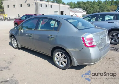 2008 Nissan Sentra 2.0S z USA, uszkodzony, nr VIN 3N1AB61E18L714409